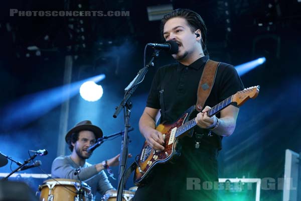 MILKY CHANCE - 2018-06-22 - PARIS - Hippodrome de Longchamp - Bagatelle - 